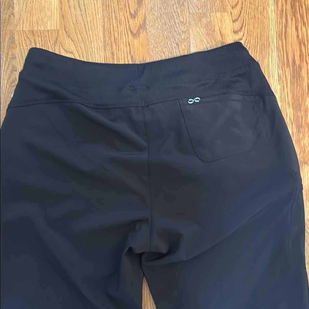 Women's Certainty Black Track Pants - Picture 5 of 8